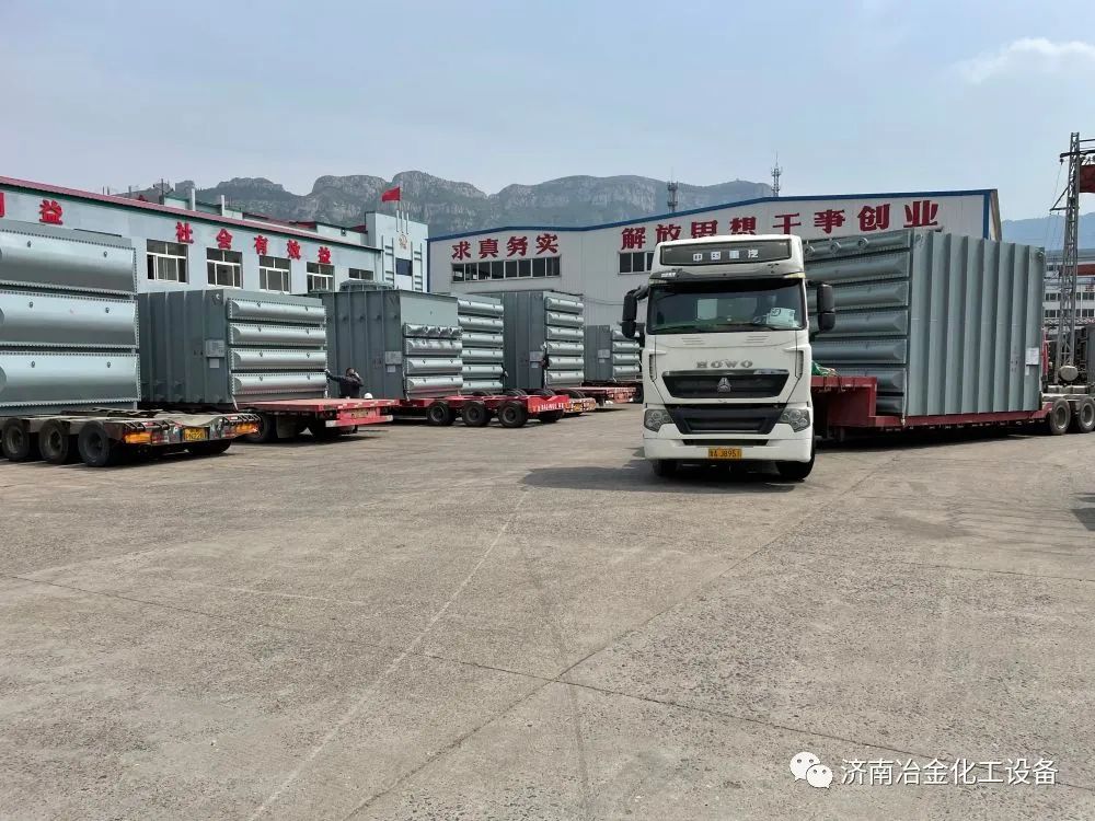 济南冶金化工：防疫情抗酷暑、抢生产抓进度